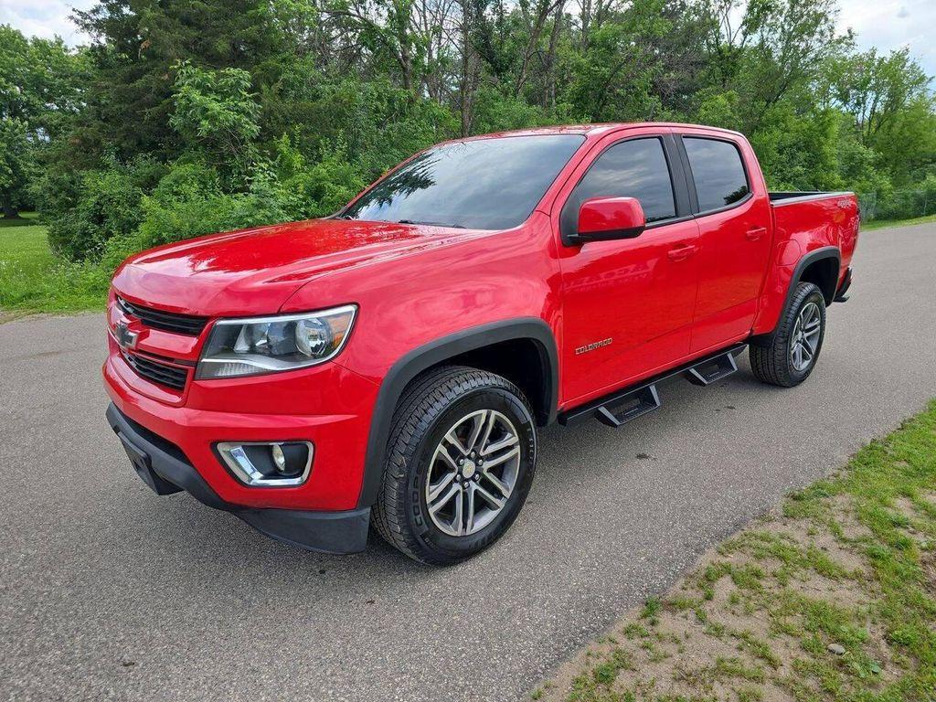 used 2019 Chevrolet Colorado car, priced at $23,380