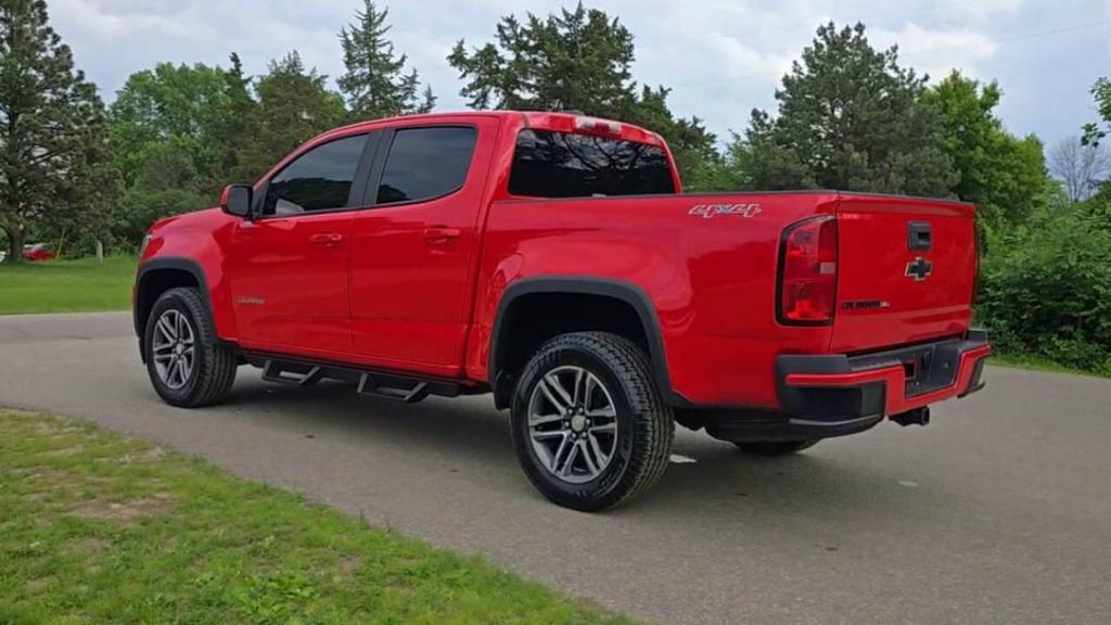 used 2019 Chevrolet Colorado car, priced at $23,380