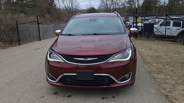 used 2017 Chrysler Pacifica car, priced at $14,995