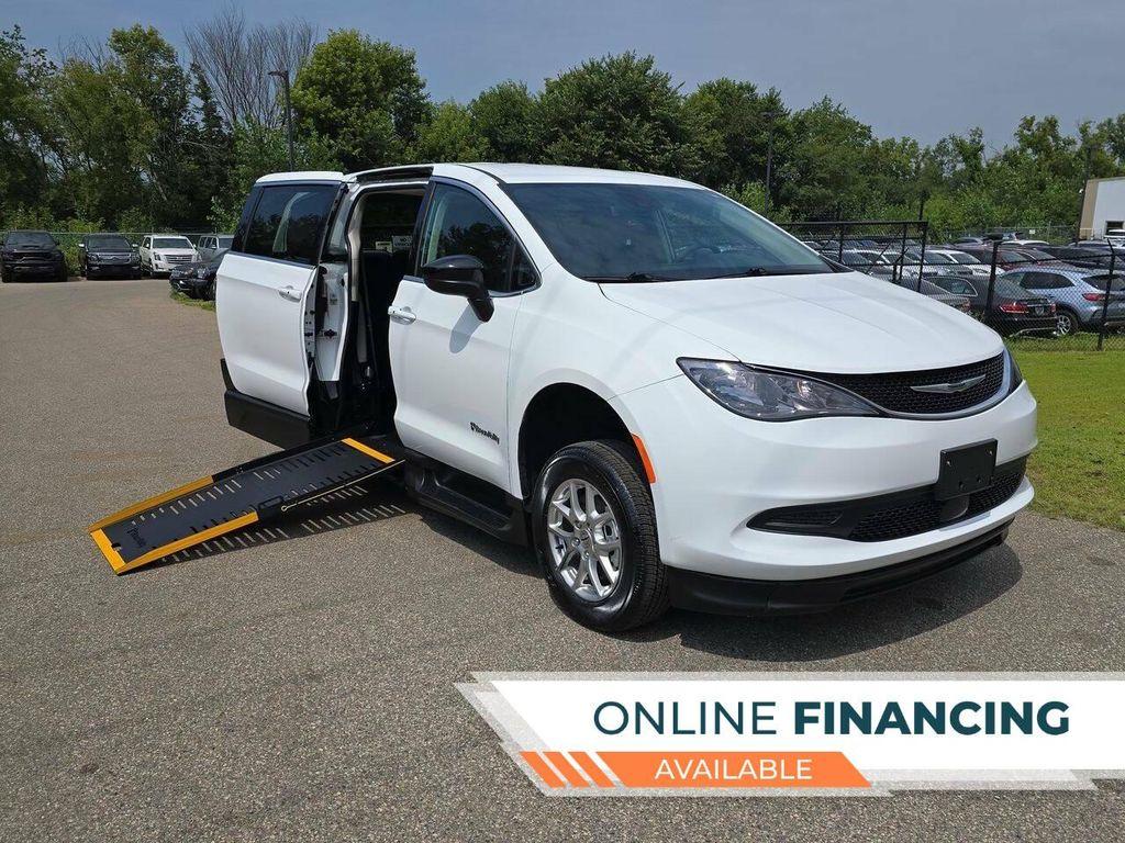 used 2024 Chrysler Voyager car, priced at $42,557