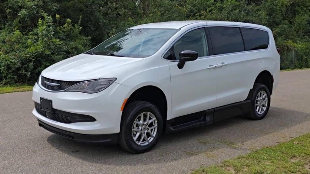 used 2024 Chrysler Voyager car, priced at $39,995