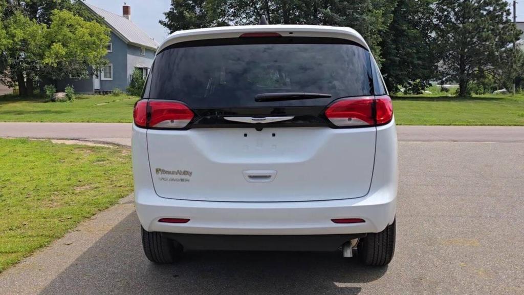 used 2024 Chrysler Voyager car, priced at $39,995