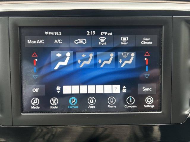 used 2021 Chrysler Voyager car, priced at $15,837