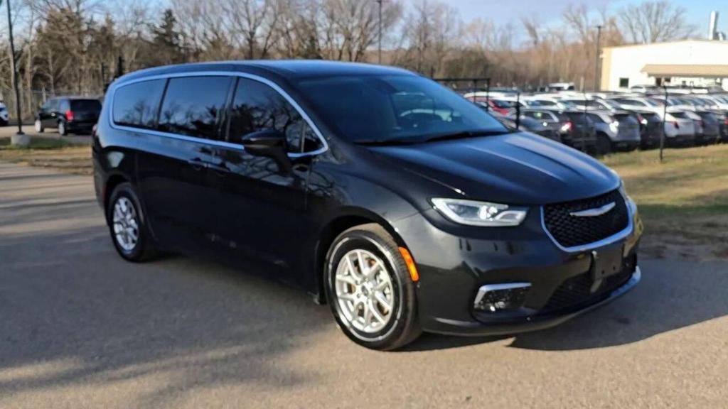 used 2023 Chrysler Pacifica car, priced at $25,734
