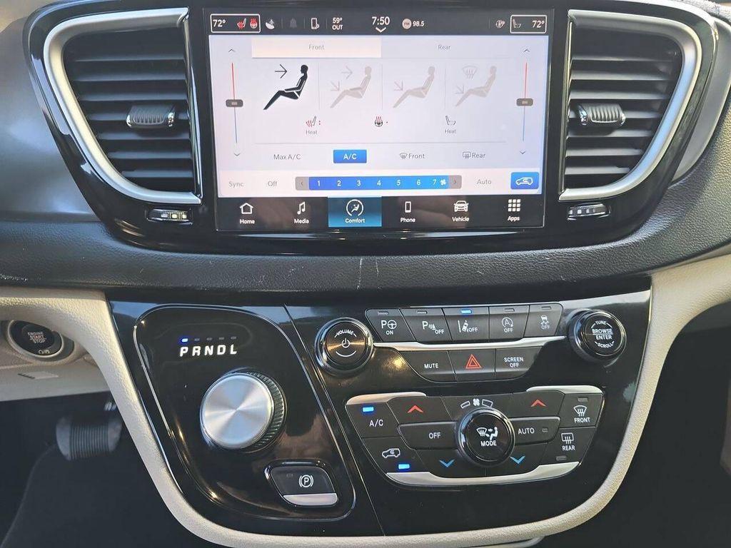 used 2023 Chrysler Pacifica car, priced at $25,734