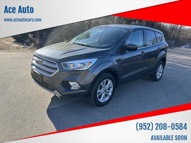 used 2019 Ford Escape car, priced at $14,536