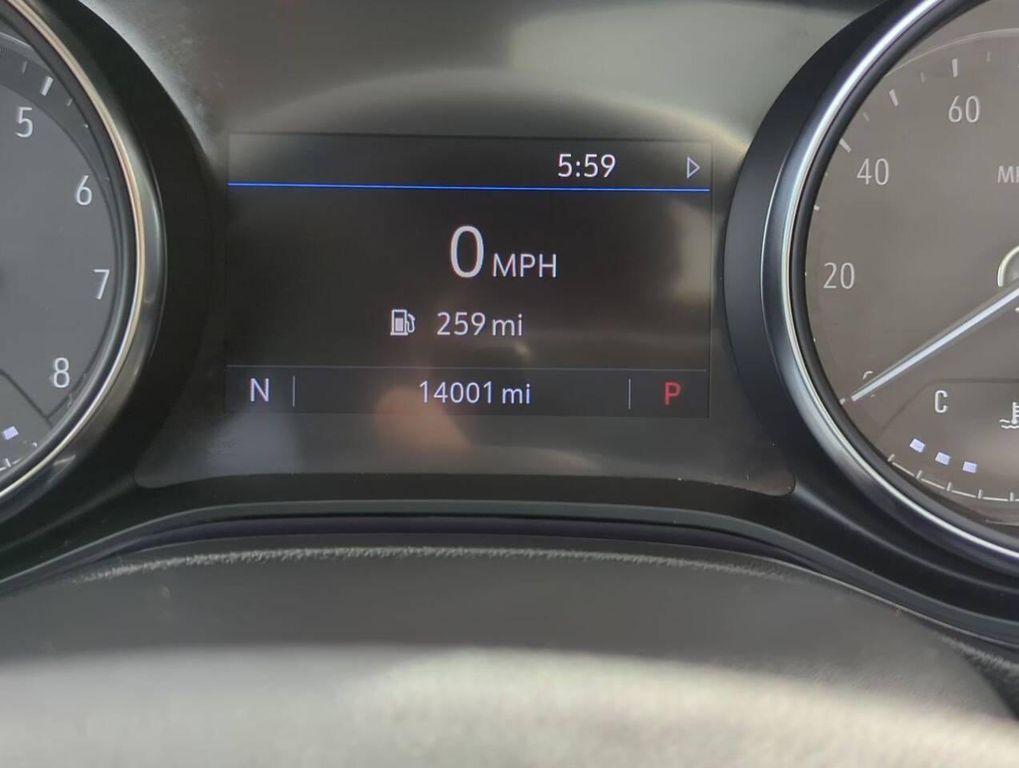 used 2023 Buick Encore GX car, priced at $21,995