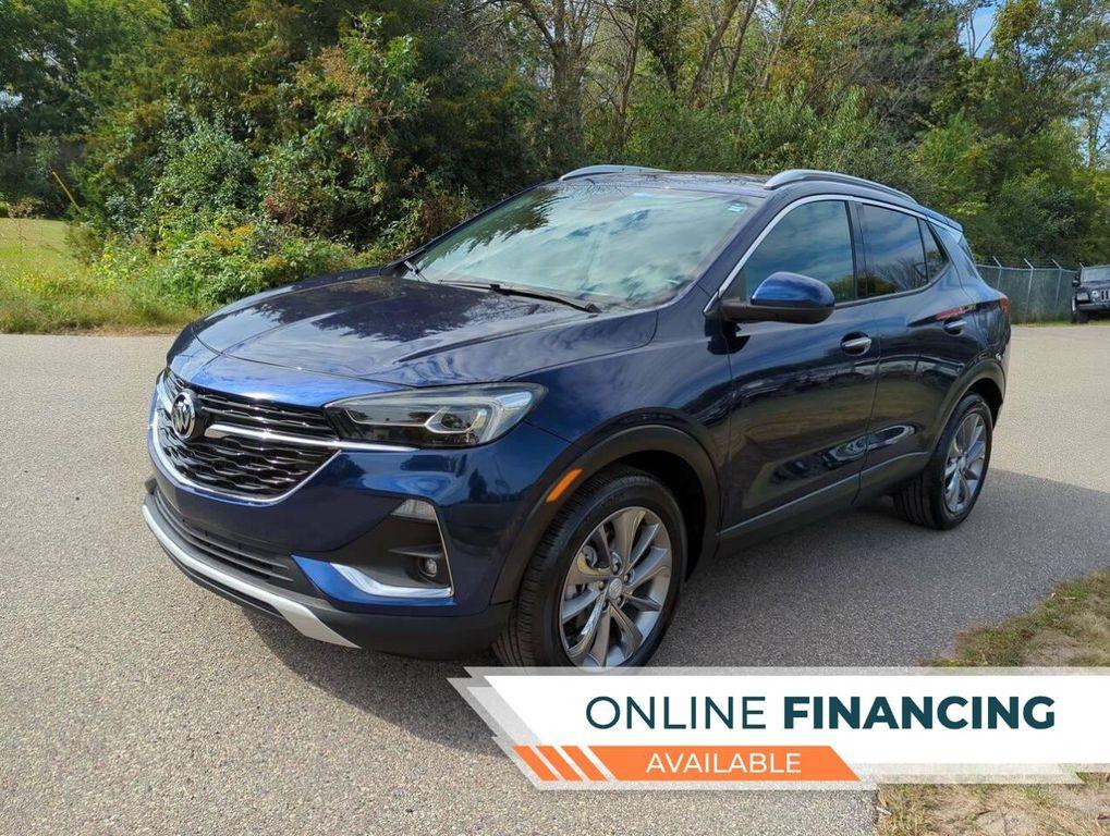 used 2023 Buick Encore GX car, priced at $18,995