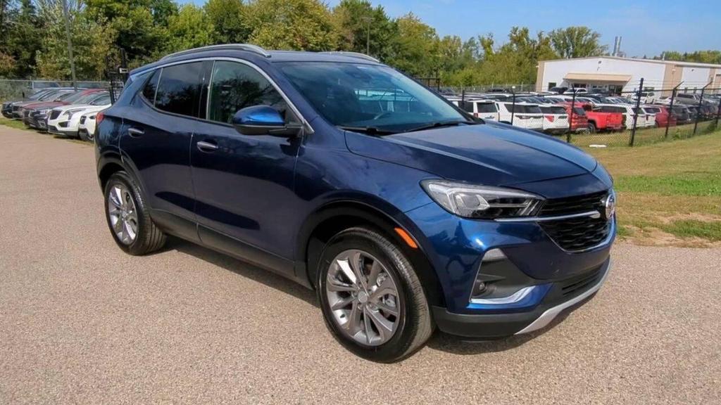 used 2023 Buick Encore GX car, priced at $21,995