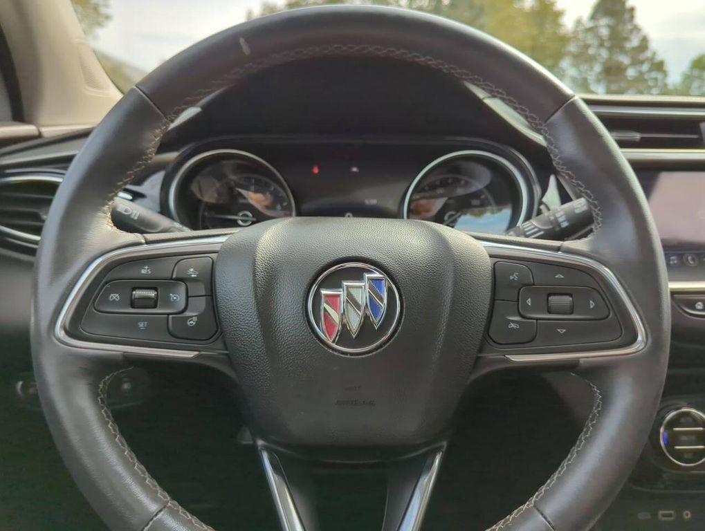 used 2023 Buick Encore GX car, priced at $21,995