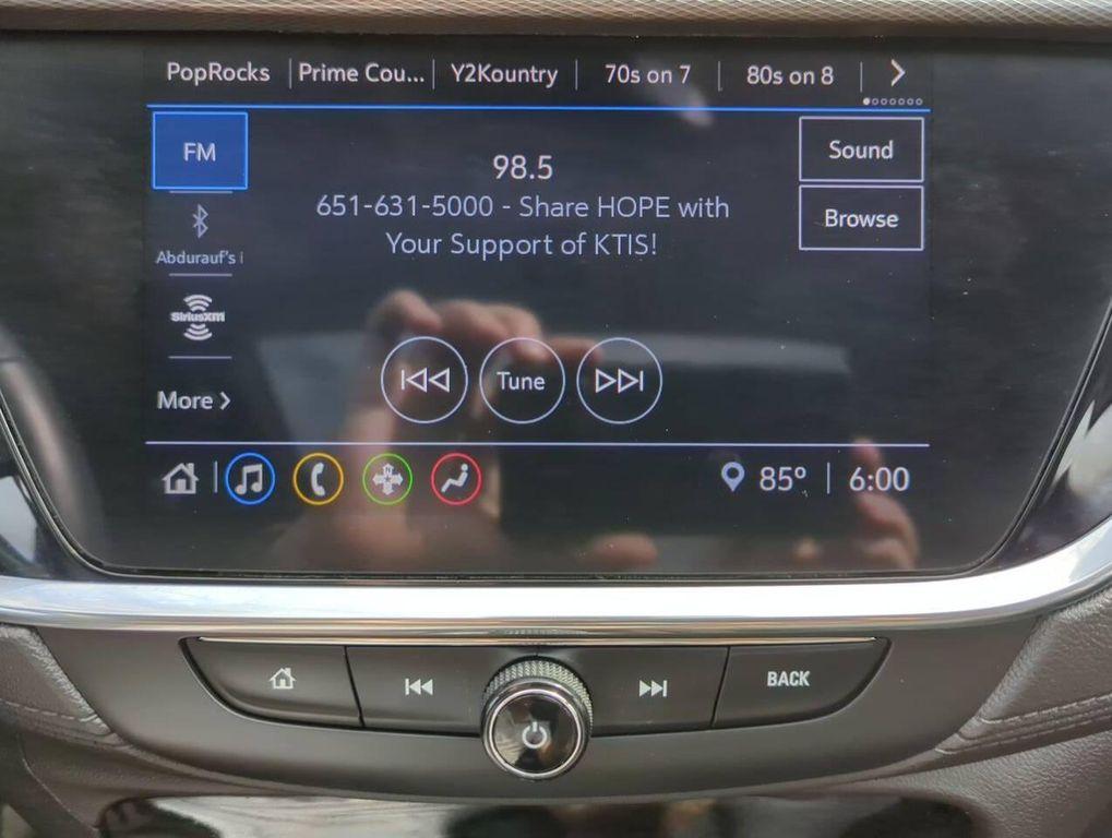 used 2023 Buick Encore GX car, priced at $21,995