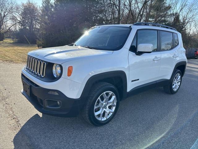 used 2016 Jeep Renegade car, priced at $12,484