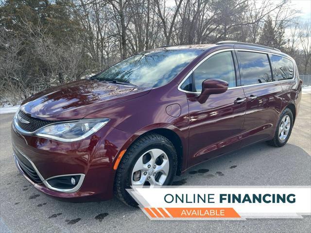 used 2017 Chrysler Pacifica Hybrid car, priced at $18,321