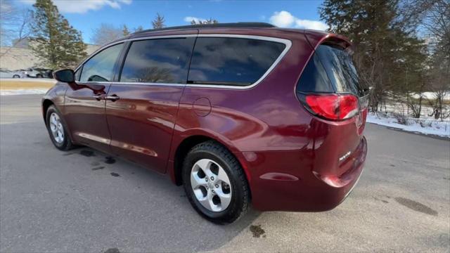 used 2017 Chrysler Pacifica Hybrid car, priced at $18,321