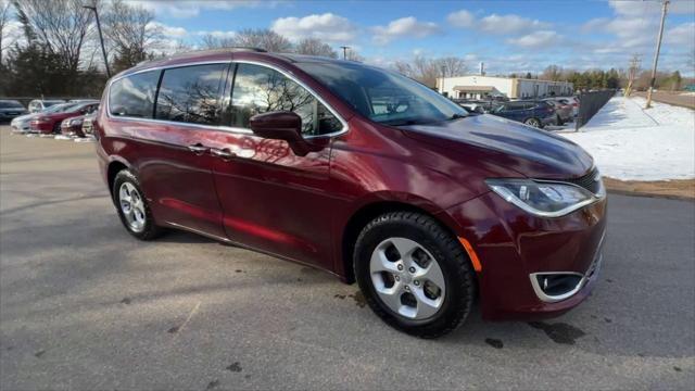 used 2017 Chrysler Pacifica Hybrid car, priced at $18,321