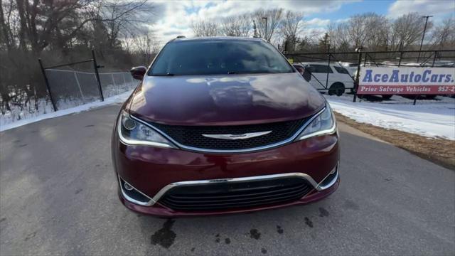 used 2017 Chrysler Pacifica Hybrid car, priced at $18,321