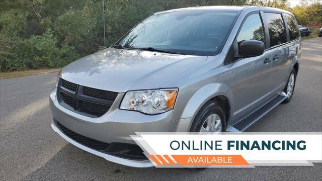 used 2019 Dodge Grand Caravan car, priced at $16,675