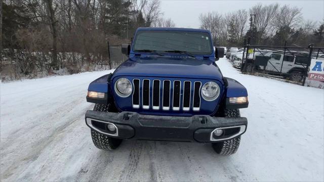 used 2019 Jeep Wrangler Unlimited car, priced at $24,424