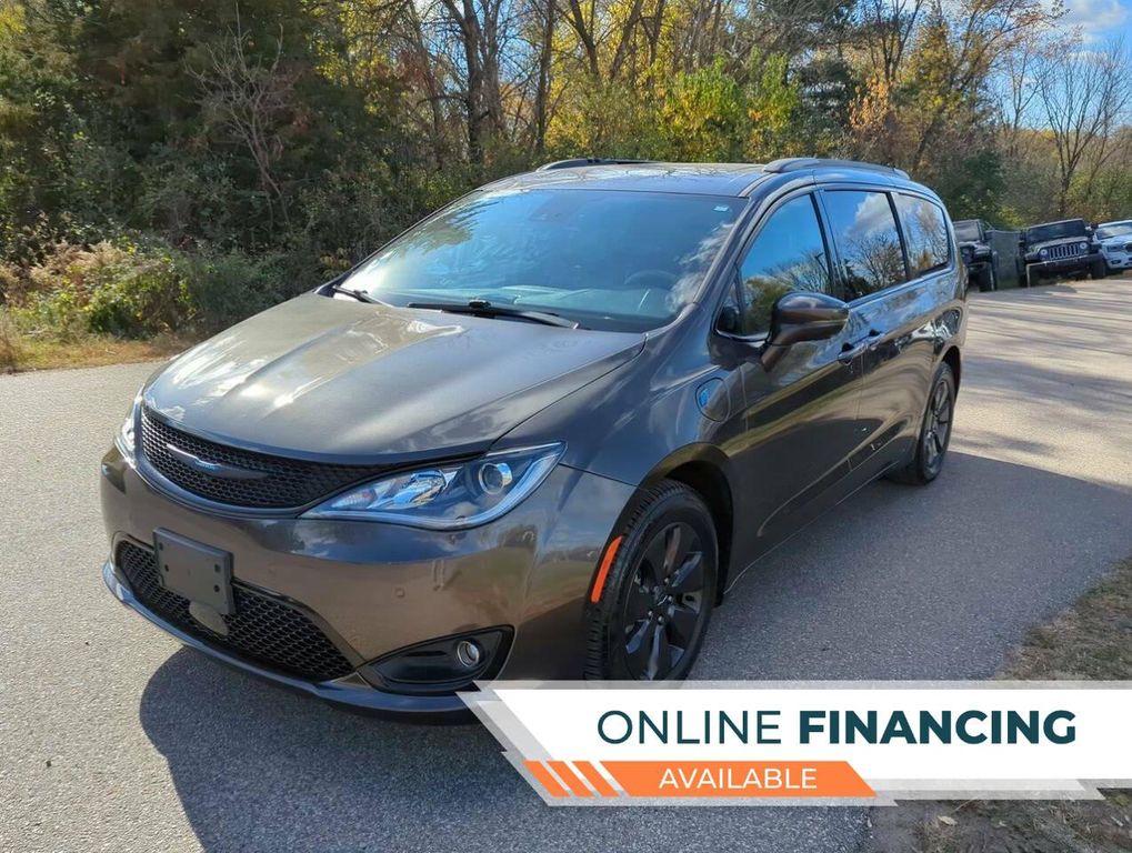 used 2020 Chrysler Pacifica Hybrid car, priced at $22,383