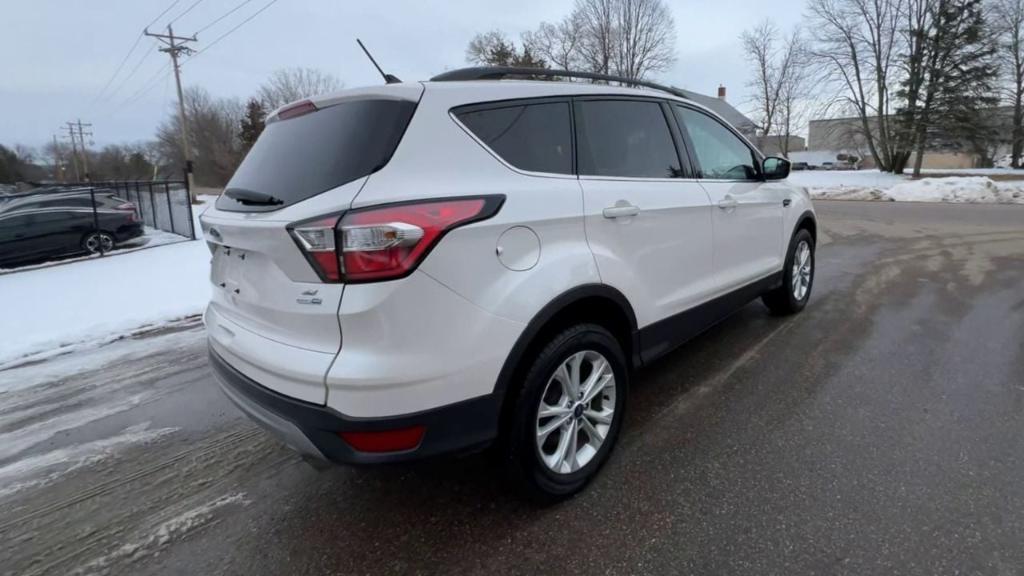 used 2018 Ford Escape car, priced at $13,995