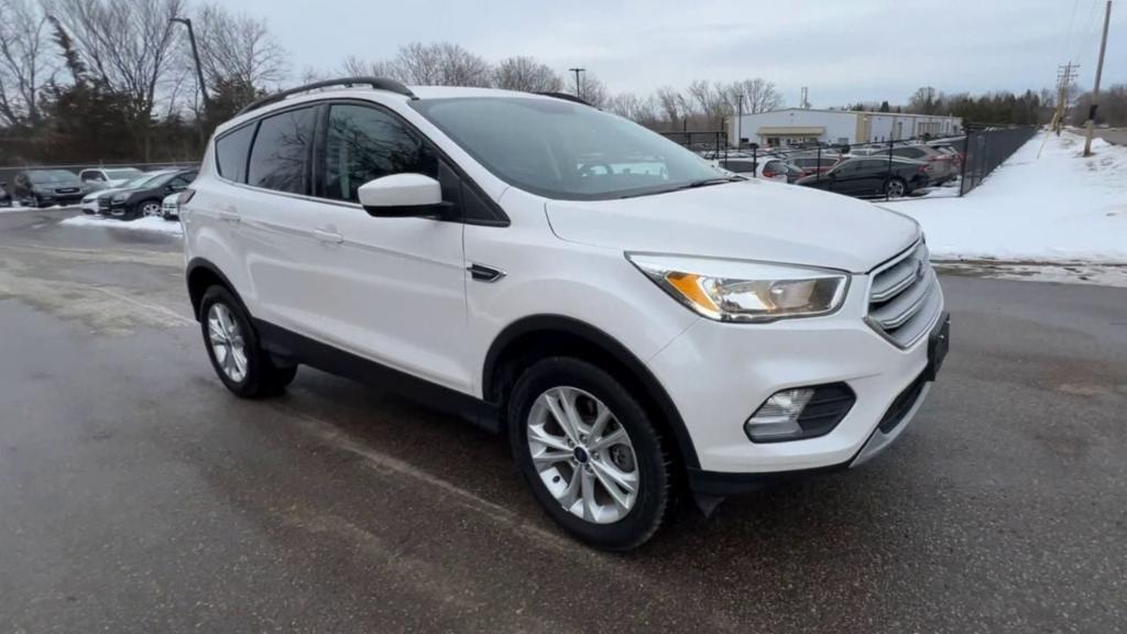 used 2018 Ford Escape car, priced at $13,995