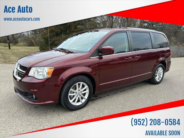 used 2020 Dodge Grand Caravan car, priced at $13,495