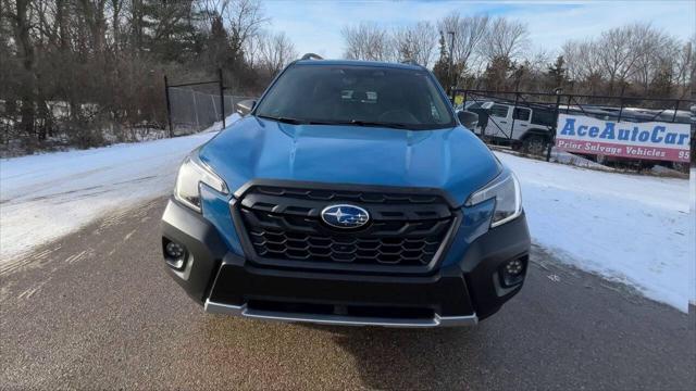 used 2022 Subaru Forester car, priced at $24,733