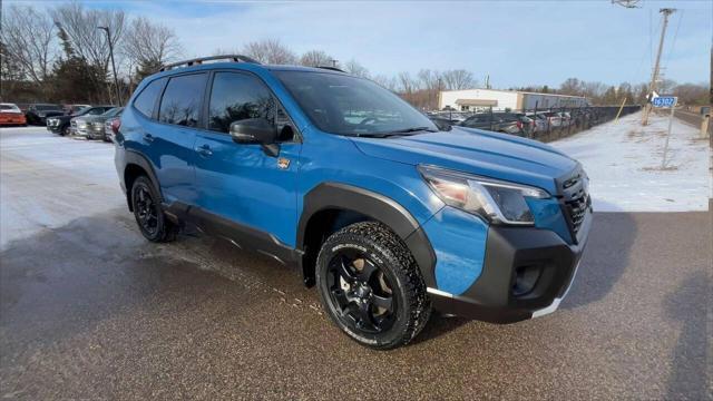 used 2022 Subaru Forester car, priced at $24,733