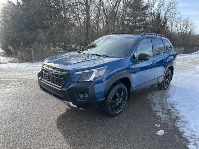 used 2022 Subaru Forester car, priced at $24,733