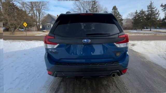 used 2022 Subaru Forester car, priced at $24,733