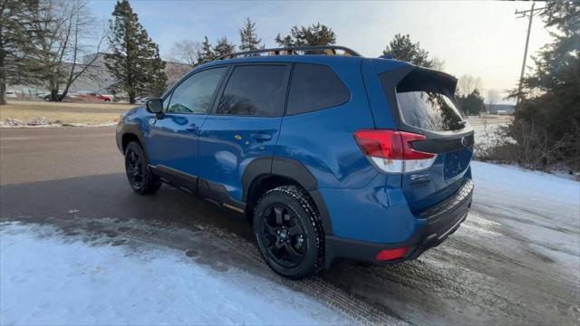 used 2022 Subaru Forester car, priced at $24,733