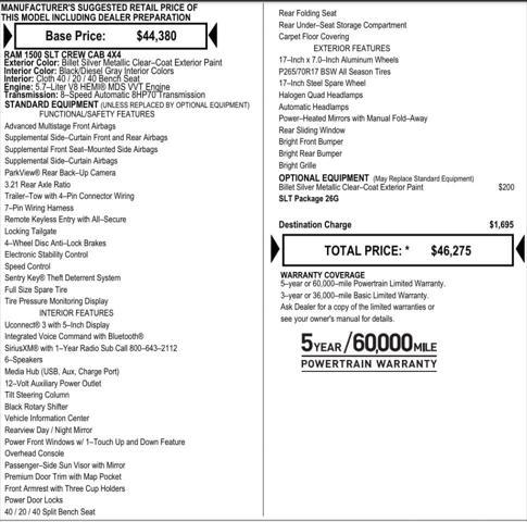 used 2020 Ram 1500 Classic car, priced at $21,809