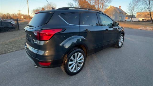 used 2019 Ford Escape car, priced at $15,584