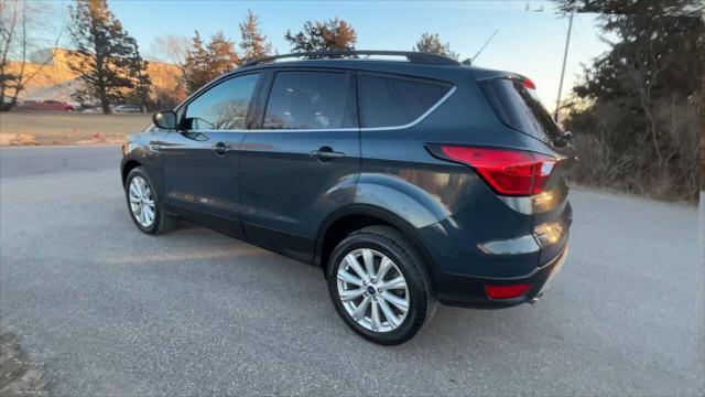 used 2019 Ford Escape car, priced at $15,584