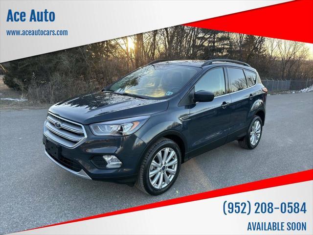 used 2019 Ford Escape car, priced at $15,584