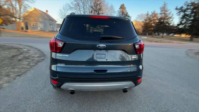 used 2019 Ford Escape car, priced at $15,584