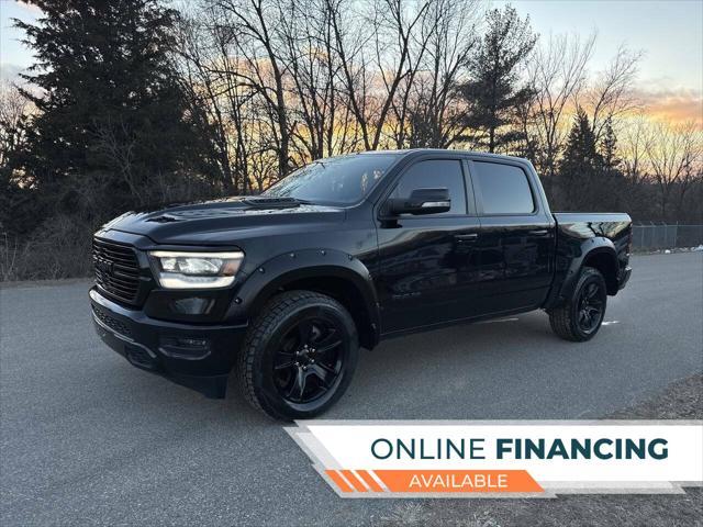 used 2020 Ram 1500 car, priced at $36,995