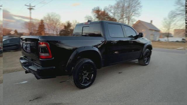 used 2020 Ram 1500 car, priced at $36,995