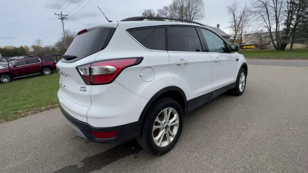 used 2018 Ford Escape car, priced at $14,495