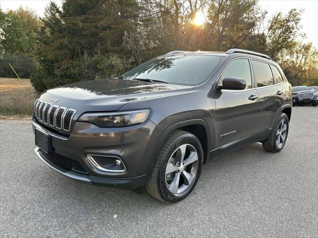 used 2019 Jeep Cherokee car, priced at $19,588