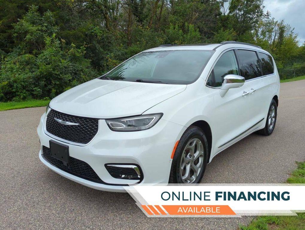 used 2022 Chrysler Pacifica car, priced at $21,711