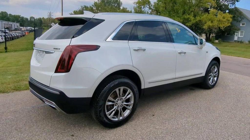 used 2020 Cadillac XT5 car, priced at $20,947