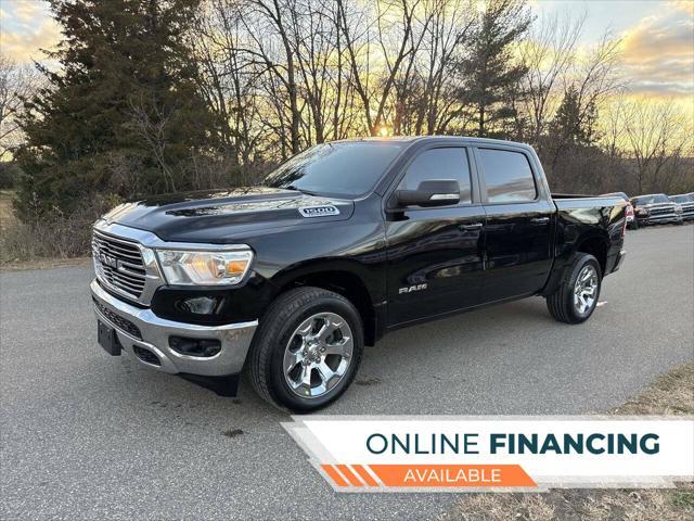 used 2022 Ram 1500 car, priced at $31,970