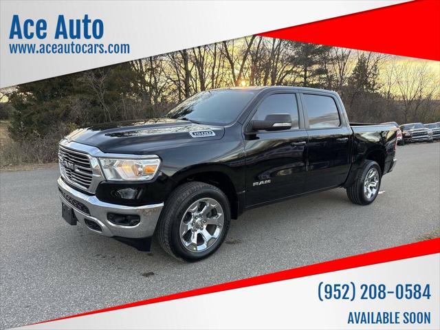 used 2022 Ram 1500 car, priced at $31,970