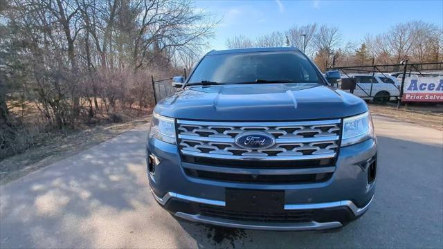 used 2019 Ford Explorer car, priced at $20,992