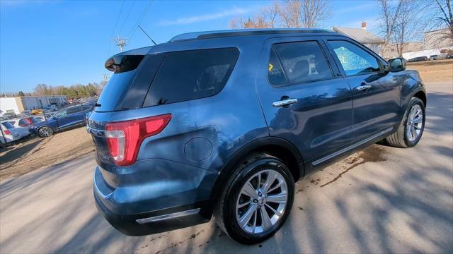 used 2019 Ford Explorer car, priced at $20,992