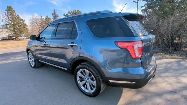 used 2019 Ford Explorer car, priced at $20,992