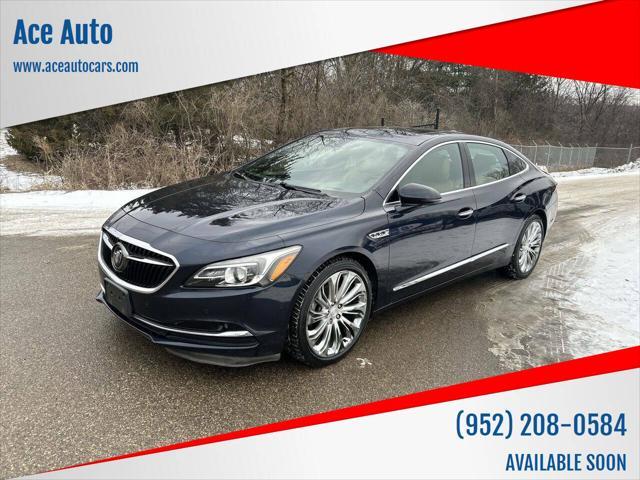 used 2017 Buick LaCrosse car, priced at $15,486