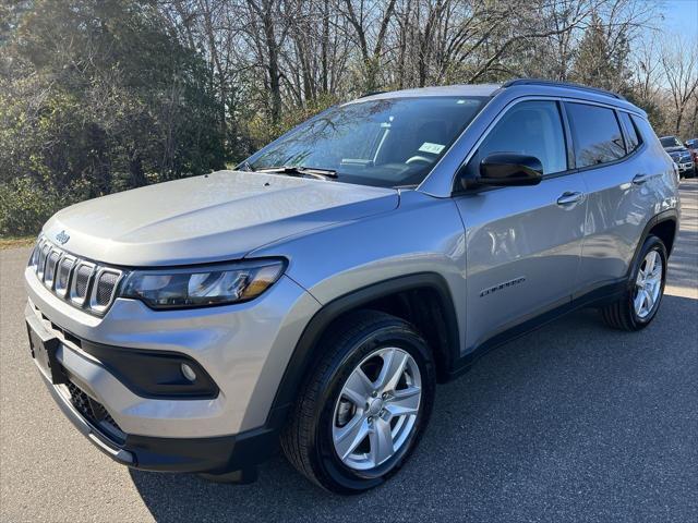 used 2022 Jeep Compass car, priced at $18,955