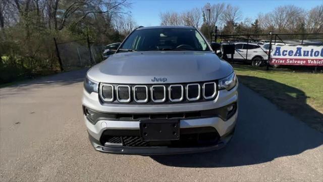 used 2022 Jeep Compass car, priced at $18,955